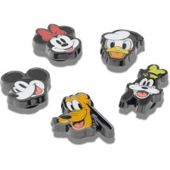 Mickey & Friends Elevated 5-pack Jibbitz Shoe Charm | Crocs US