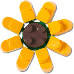 LEGO® Sunflower Jibbitz™ charms | Crocs on sale