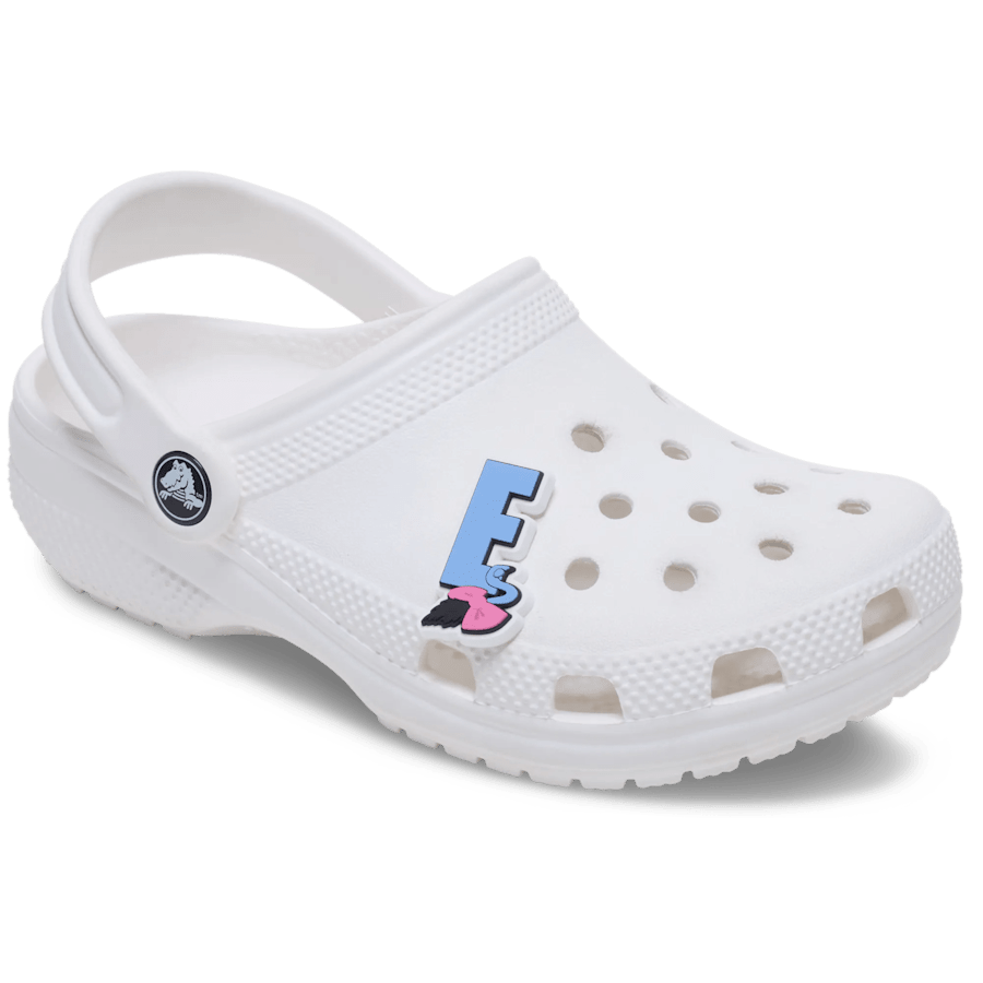 Disney Character Letter E Jibbitz™ charms | Crocs sale
