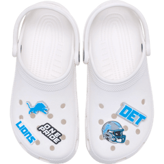 NFL Detroit Lions 5 Pack Jibbitz Shoe Charm | Crocs for sale
