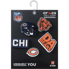 NFL Chicago Bears 5 Pack Jibbitz Shoe Charm | Crocs outlet