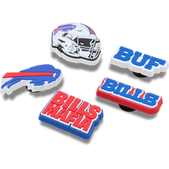 NFL Buffalo Bills 5 Pack Jibbitz Shoe Charm | Crocs outlet
