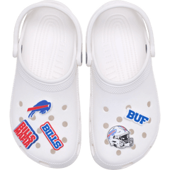 NFL Buffalo Bills 5 Pack Jibbitz Shoe Charm | Crocs outlet
