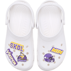NFL Minnesota Vikings 5 Pack Jibbitz Shoe Charm | Crocs on sale