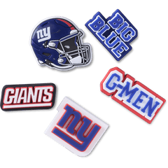 NFL New York Giants 5 Pack Jibbitz Shoe Charm | Crocs near me