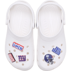NFL New York Giants 5 Pack Jibbitz Shoe Charm | Crocs near me