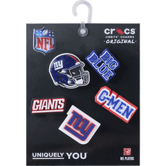 NFL New York Giants 5 Pack Jibbitz Shoe Charm | Crocs near me
