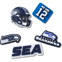 NFL Seattle Seahawks 5 Pack Jibbitz Shoe Charm | Crocs online