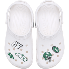 NFL New York Jets 5 Pack Jibbitz Shoe Charm | Crocs sale