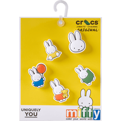 Miffy 5 Pack Jibbitz™ charms | Crocs US