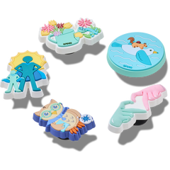 Got Your Back 5 Pack Jibbitz™ charms | Crocs online