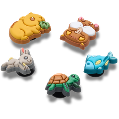 Super Pets 5 Pack Jibbitz™ charms | Crocs on sale