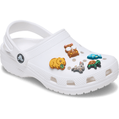Super Pets 5 Pack Jibbitz™ charms | Crocs on sale