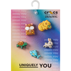 Super Pets 5 Pack Jibbitz™ charms | Crocs on sale