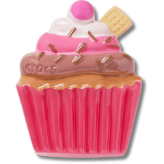 Chocolate Cupcake Jibbitz™ charms | Crocs US
