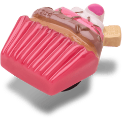 Chocolate Cupcake Jibbitz™ charms | Crocs US