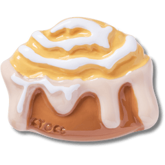 Cinnamon Roll with Icing Jibbitz™ charms | Crocs outlet