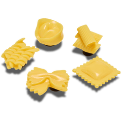 Realistic Pasta 5 Pack Jibbitz™ charms | Crocs discount