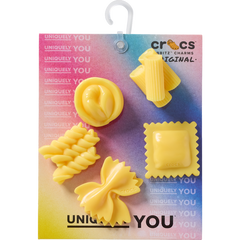 Realistic Pasta 5 Pack Jibbitz™ charms | Crocs discount