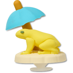 3D Chilling Frog Jibbitz™ charms | Crocs near me