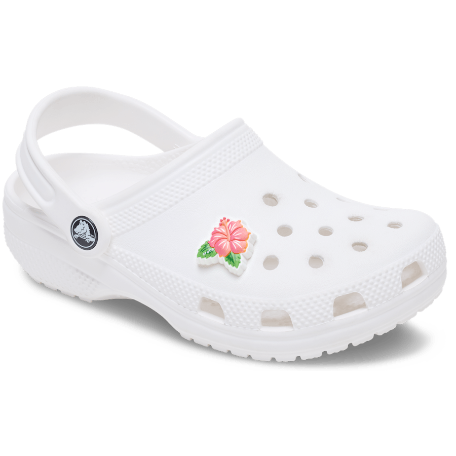 Blue Tropical Hibiscus Jibbitz™ charms | Crocs near me