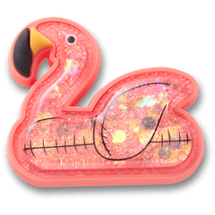 Squish Flamingo Floatie Jibbitz™ charms | Crocs online