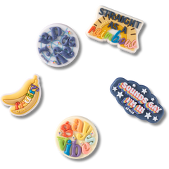 Irreverent Pride 5 Pack Jibbitz™ charms | Crocs sale