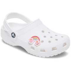 Squish Filled Daisy Rainbow Jibbitz™ charms | Crocs outlet