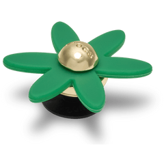 Retro Green Spinner Flower Jibbitz™ charms | Crocs discount