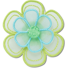 Green Mesh Flower Jibbitz™ charms | Crocs near me