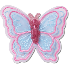 Mesh Sequin Butterfly Jibbitz™ charms | Crocs US