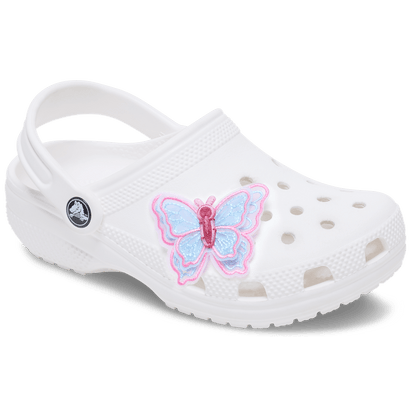 Mesh Sequin Butterfly Jibbitz™ charms | Crocs US