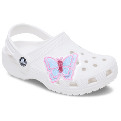 Mesh Sequin Butterfly Jibbitz™ charms | Crocs US