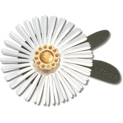 Silver Sequin Flower Jibbitz™ charms | Crocs online