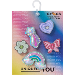 Funky Girly Icons 5 Pack Jibbitz™ charms | Crocs discount