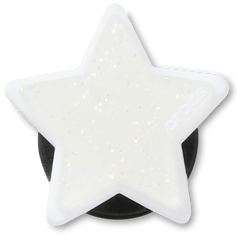 Silver Bright Star Jibbitz™ charms | Crocs online