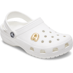 Gold Bubble Letter A Jibbitz™ charms | Crocs near me