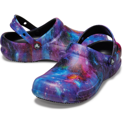 Bistro Graphic Work Clog | Crocs discount