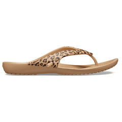 Women's Kadee II Leopard Flip | Crocs on sale