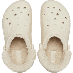 Baya Lined Fuzz-Strap Clog | Crocs for sale