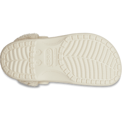 Baya Lined Fuzz-Strap Clog | Crocs for sale
