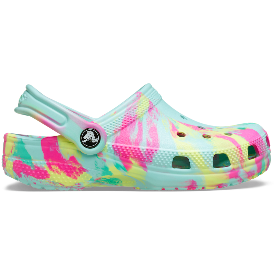 Toddler Classic Marbled Clog | Crocs online