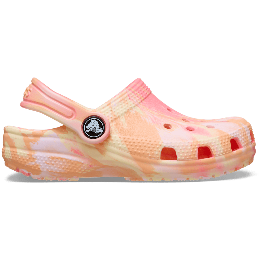 Toddler Classic Marbled Clog | Crocs online