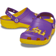 LSU Classic Clog | Crocs discount