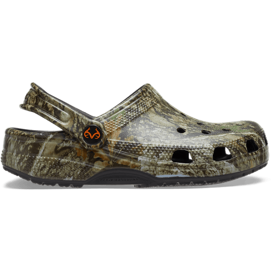 Kids' Realtree APX Classic Clog | Crocs outlet