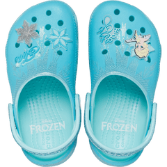Toddlers' Disney Frozen Elsa Classic Clog | Crocs discount