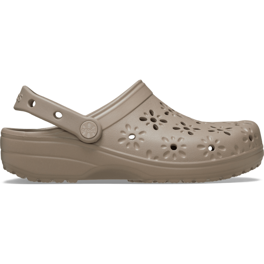Classic Floral Cut-Out Clog | Crocs discount