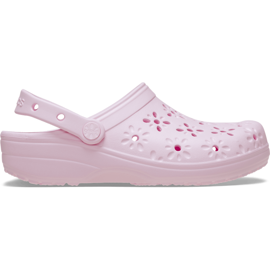 Classic Floral Cut-Out Clog | Crocs discount