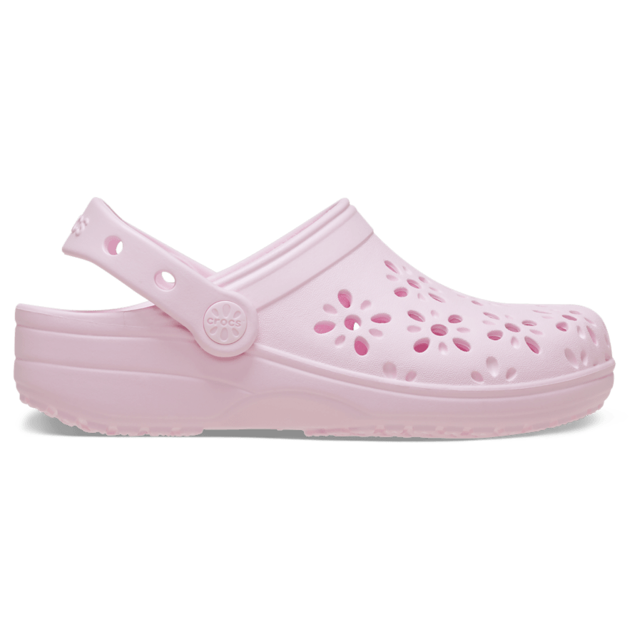 Kids' Classic Floral Cut-Out Clog | Crocs sale