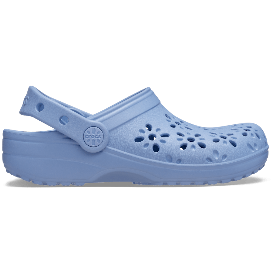 Kids' Classic Floral Cut-Out Clog | Crocs sale